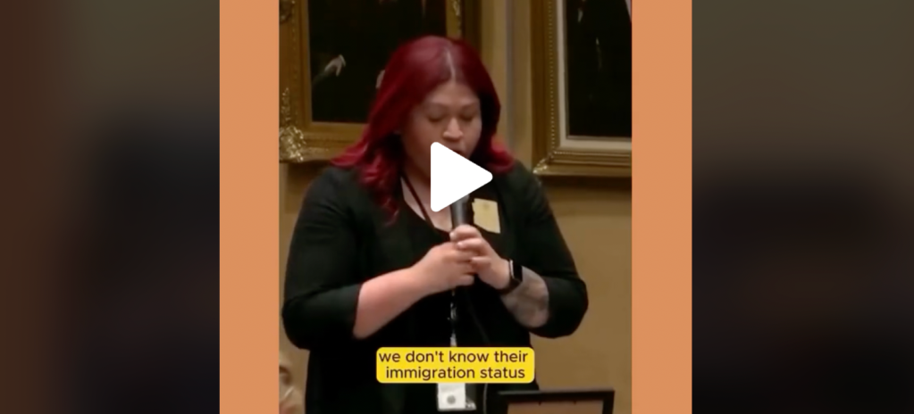 VIDEO: Arizona Sen. Anna Hernandez calls for moment of silence for Baltimore bridge immigrant workers